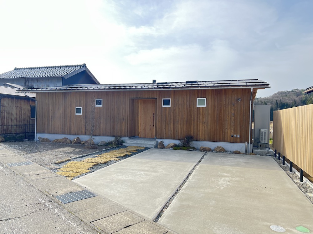 能美市和気町　絶景＋無垢材の家